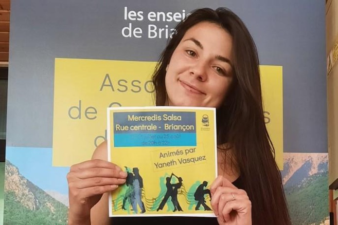 Venez danser la Salsa tous les mercredis de l'été ! Venez danser la Salsa tous les mercredis de l'été !