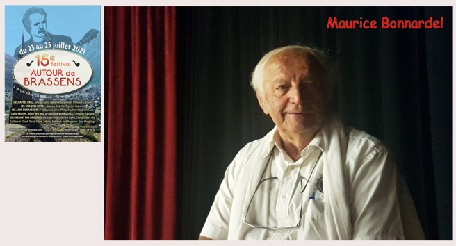 A L'Argentière la Bessée, succès du 15ème Festival Autour de Brassens. A L'Argentière la Bessée, succès du 15ème Festival Autour de Brassens.