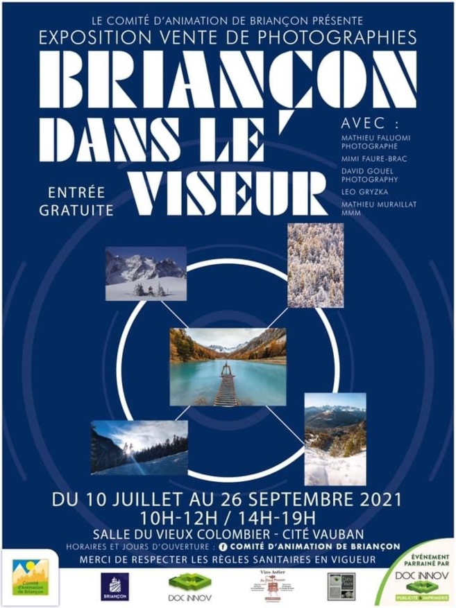 Briançon dans le viseur : la nouvelle expo de Briançon Briançon dans le viseur : la nouvelle expo de Briançon