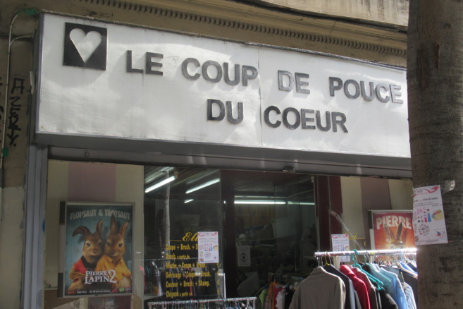 Le coup de pouce du coeur Le coup de pouce du coeur
