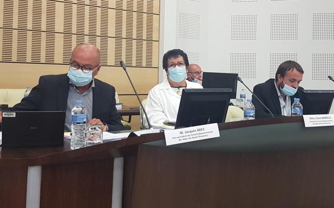 Eliane Barreille veut créer un service montagne pour le 04 Eliane Barreille veut créer un service montagne pour le 04