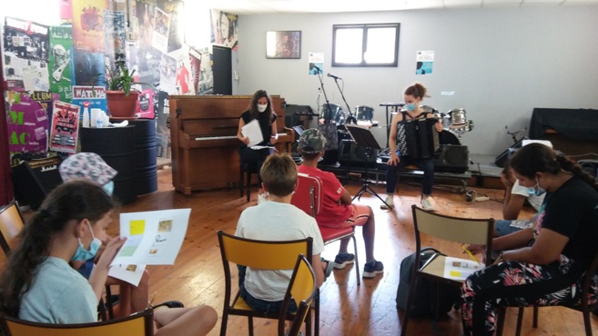 Duo Aves, la musique en partage Duo Aves, la musique en partage