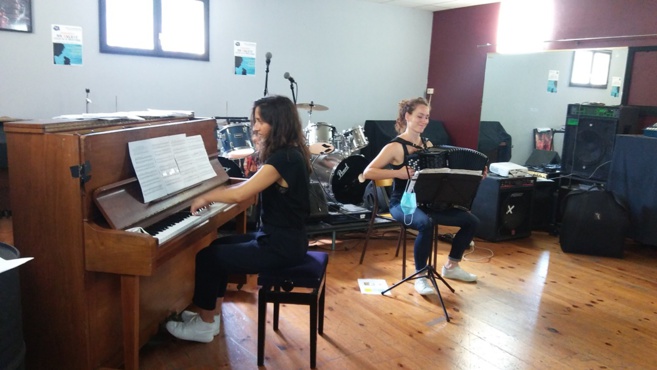 Duo Aves, la musique en partage Duo Aves, la musique en partage