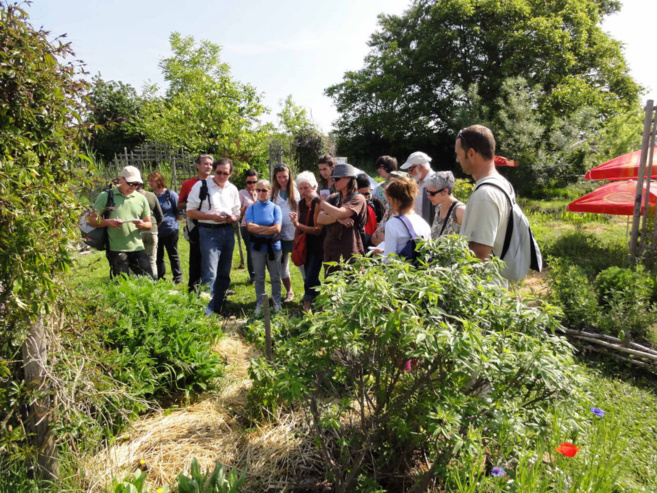 Croq'jardin: un jardin partagé unique en région PACA Croq'jardin: un jardin partagé unique en région PACA