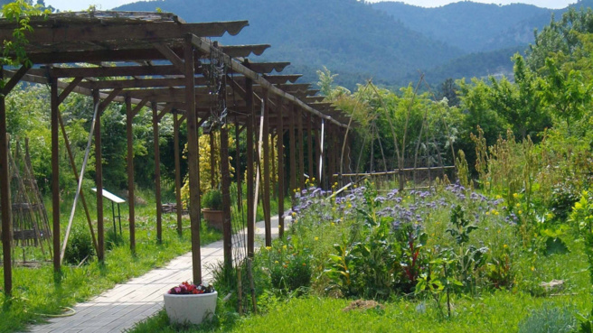 Croq'jardin: un jardin partagé unique en région PACA Croq'jardin: un jardin partagé unique en région PACA