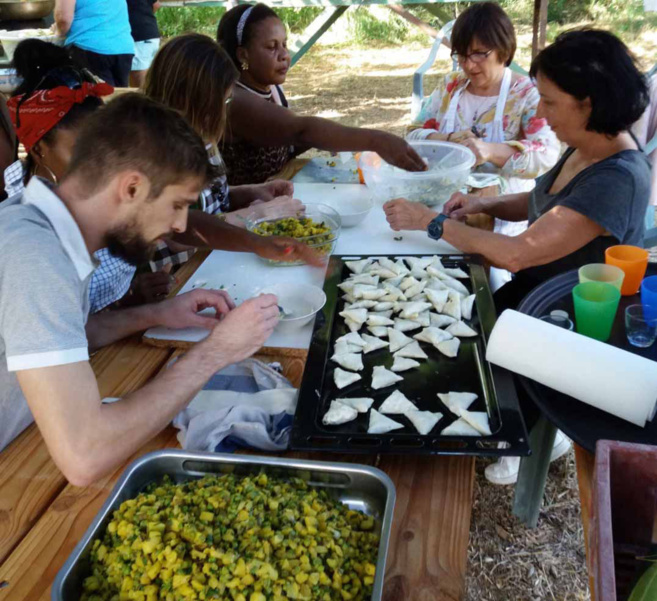 Croq'jardin: un jardin partagé unique en région PACA Croq'jardin: un jardin partagé unique en région PACA