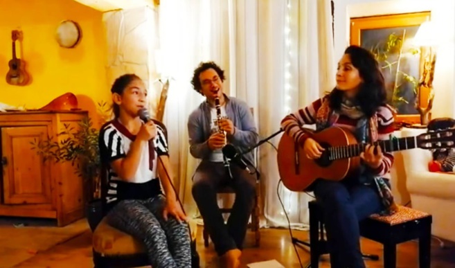 A la rencontre d'une famille musicienne ! A la rencontre d'une famille musicienne !