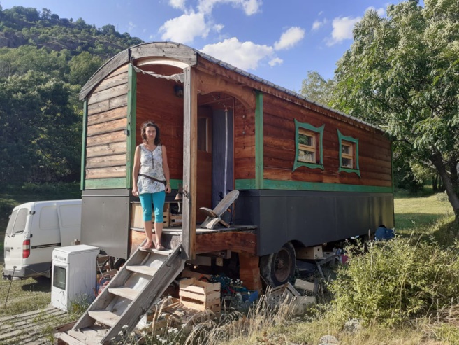 Une vie atypique dans une roulotte ! Une vie atypique dans une roulotte !
