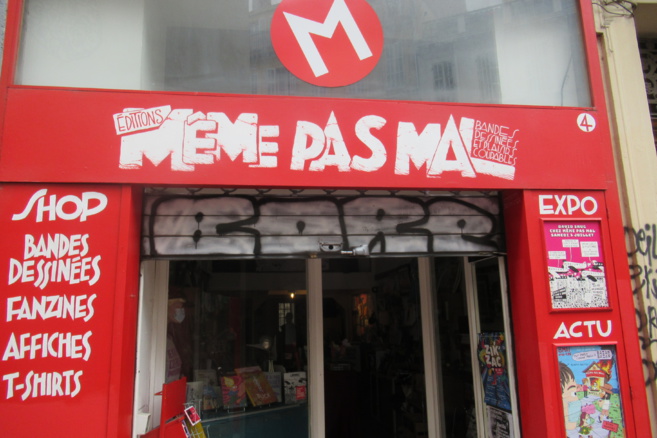 Editions Même pas mal Editions Même pas mal