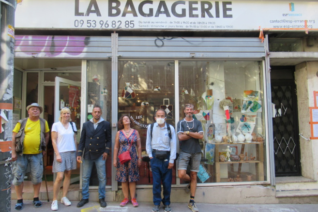 Ian, Ina, Thierry, Agnès, Olivier, Alex Ian, Ina, Thierry, Agnès, Olivier, Alex