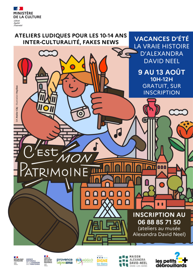 Les p'tits débrouillards à la découverte d'Alexandra David Néel Les p'tits débrouillards à la découverte d'Alexandra David Néel