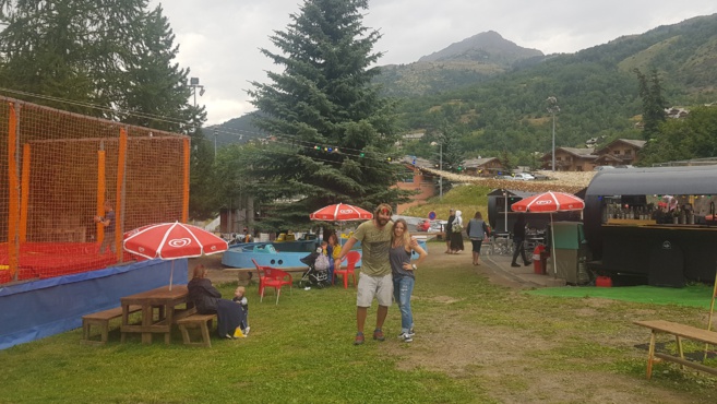 Un moment de détente, à partager en famille à chantemerle ! Un moment de détente, à partager en famille à chantemerle !