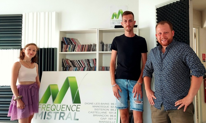 Lilou Morille, Antoine Bihannic et Sabri Derradji Lilou Morille, Antoine Bihannic et Sabri Derradji