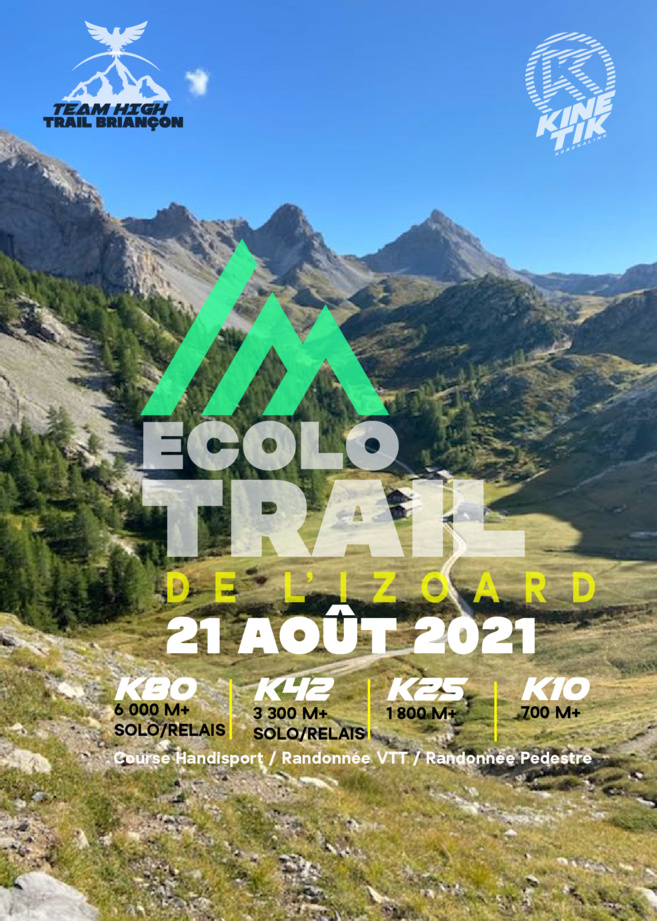 la deuxième édition de l’Ecolo Trail de l’Izoard se déroulera le samedi 21 août la deuxième édition de l’Ecolo Trail de l’Izoard se déroulera le samedi 21 août