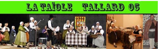 De nombreuses danses sont pratiquées au sein du groupe folklorique "La Taïole" De nombreuses danses sont pratiquées au sein du groupe folklorique "La Taïole"