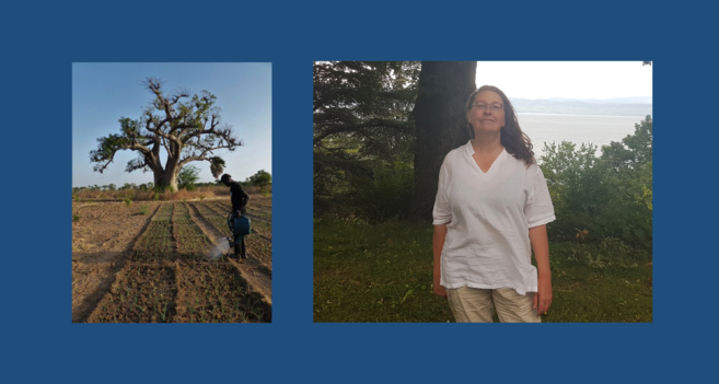 Marie Amand Présidente des Amis de Jardins d'Afrique Marie Amand Présidente des Amis de Jardins d'Afrique