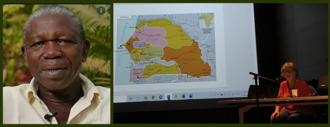 Gora N'Diaye et Josette Loukianoff Gora N'Diaye et Josette Loukianoff