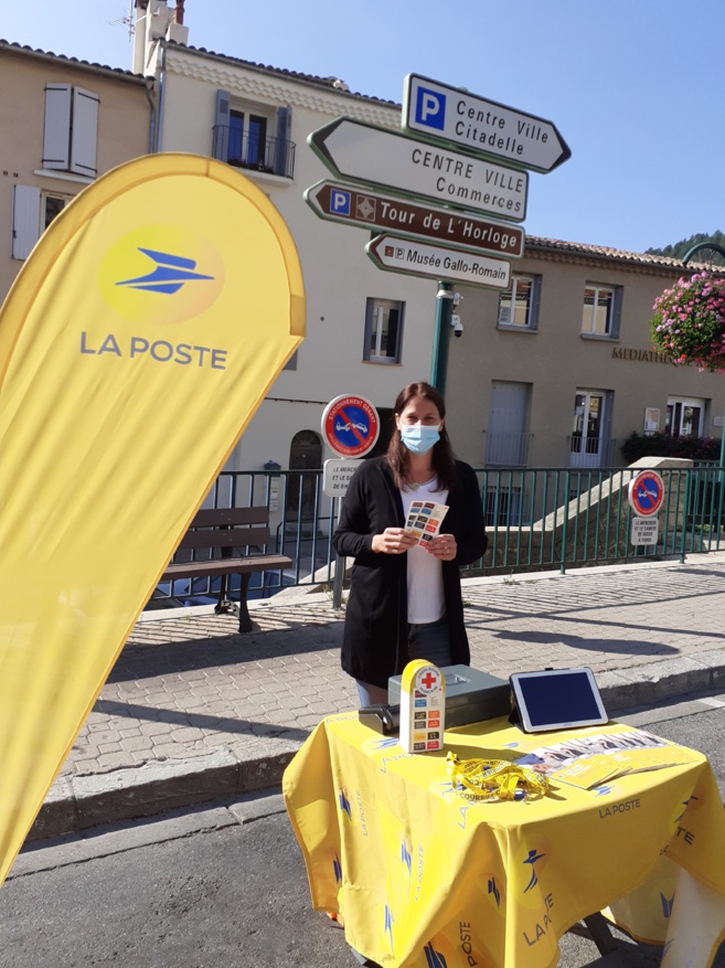 Sisteron ! La Poste mise sur la proximité… Sisteron ! La Poste mise sur la proximité…