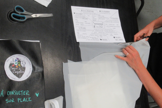 La main sur le "Coeur de cagole" La main sur le "Coeur de cagole"