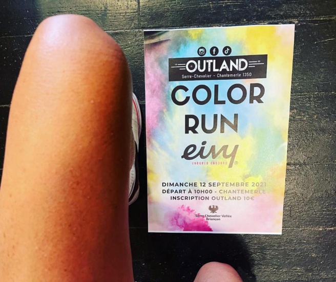 Outland l’a fait ! La Color Run débarque dans les Hautes-Alpes ! Outland l’a fait ! La Color Run débarque dans les Hautes-Alpes !