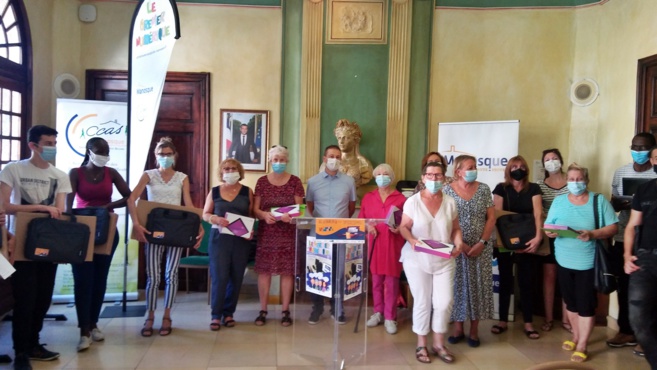 Une action sociale numérique Une action sociale numérique