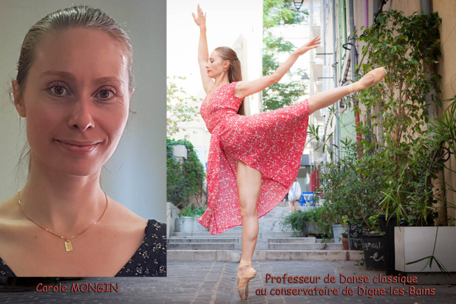 Carole Mongin Professeur de Danse classique Carole Mongin Professeur de Danse classique