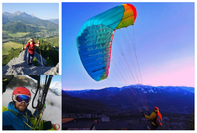 Benjamin Bougis sportif dignois prêt pour la grande traversée des Hautes-Alpes en 72 heures 