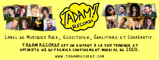 Un label de musiques rock, écocitoyen, égalitaire et coopératif Un label de musiques rock, écocitoyen, égalitaire et coopératif