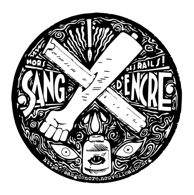 La revue Sang d'encre, info et expression collective La revue Sang d'encre, info et expression collective