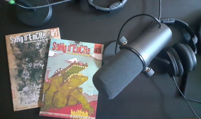 La revue Sang d'encre, info et expression collective La revue Sang d'encre, info et expression collective