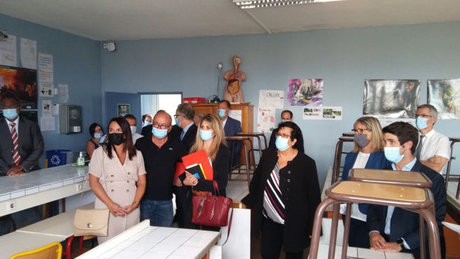 Le CD 04 soigne ses collèges Le CD 04 soigne ses collèges