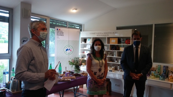 La relance à l’heure du thé pour Terre d’Oc à Villeneuve La relance à l’heure du thé pour Terre d’Oc à Villeneuve