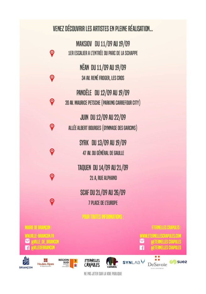 Un Street Art Festival à Briançon Un Street Art Festival à Briançon