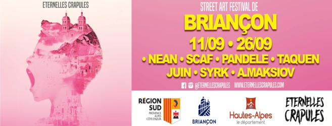 A la rencontre des artistes du festival de street art à Briançon !