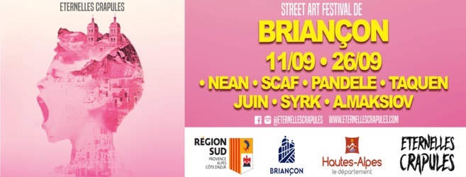 A la rencontre des artistes du festival de street art à Briançon ! A la rencontre des artistes du festival de street art à Briançon !