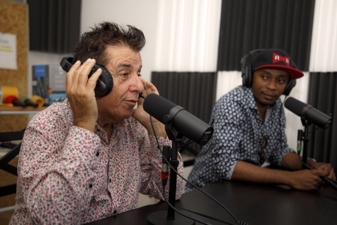 Jacques Mandrea et Nawyr Haoussi Jones © Jacques Lemasson Jacques Mandrea et Nawyr Haoussi Jones © Jacques Lemasson