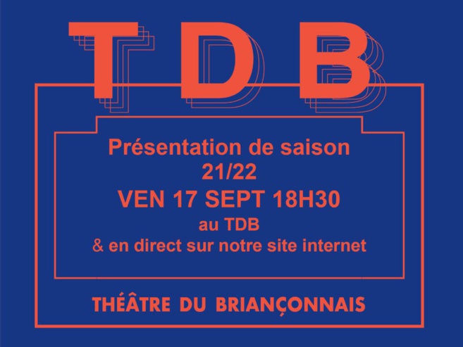 Beaucoup de nouveautés pour cette nouvelle saison au TDB ! Beaucoup de nouveautés pour cette nouvelle saison au TDB !