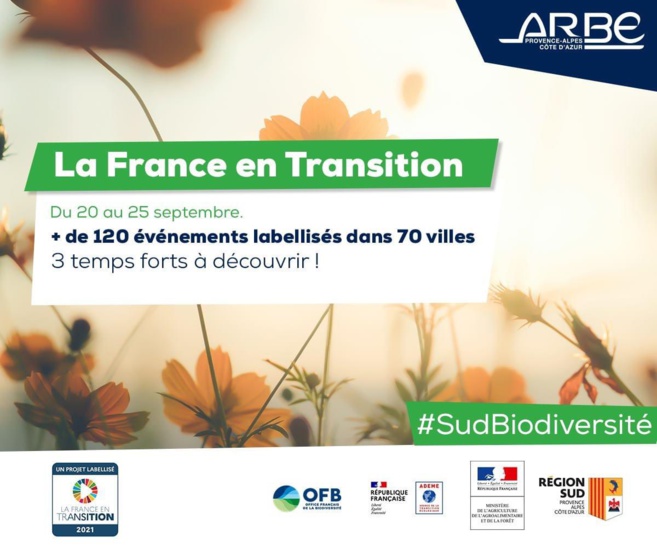 L'ARBE en faveur de la biodiversité L'ARBE en faveur de la biodiversité