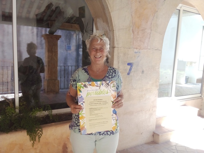 La "Fête des possibles" à Forcalquier La "Fête des possibles" à Forcalquier