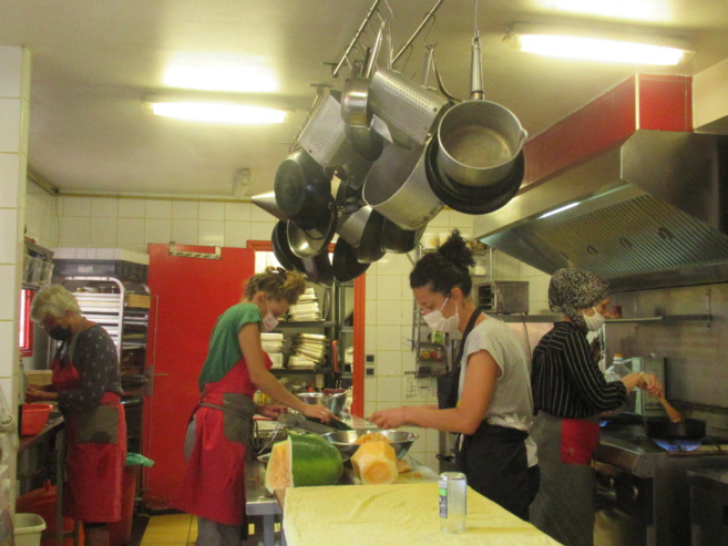En Chantier pour une alimentation de qualité En Chantier pour une alimentation de qualité