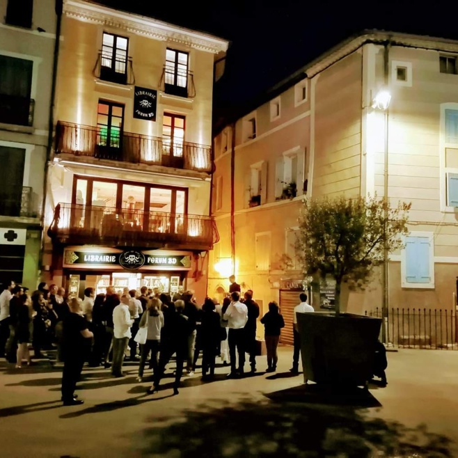 La librairie Forum BD au coeur de Manosque La librairie Forum BD au coeur de Manosque