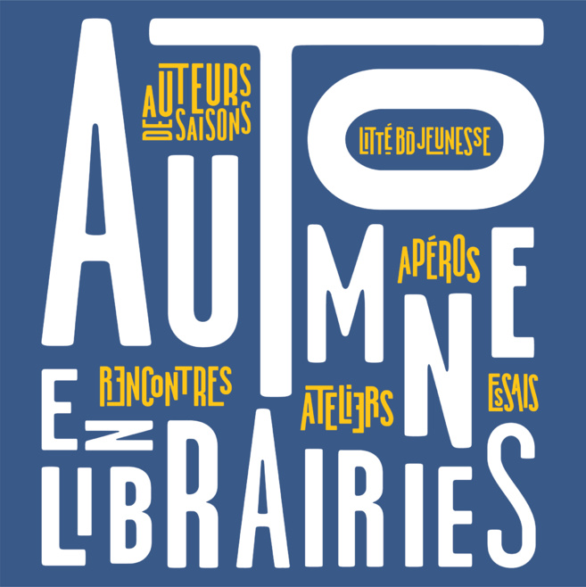 Automne en librairies, une nouvelle tournée Automne en librairies, une nouvelle tournée
