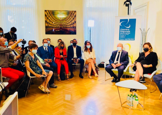 Inauguration de la Maison de l'ESS Inauguration de la Maison de l'ESS