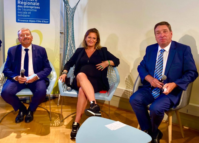 Denis Philippe, Olivia Gregoire, Yves Blisson Denis Philippe, Olivia Gregoire, Yves Blisson