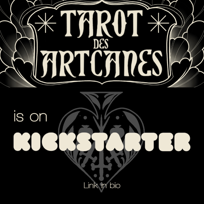 Le Tarot des Artcanes, une création collaborative Le Tarot des Artcanes, une création collaborative