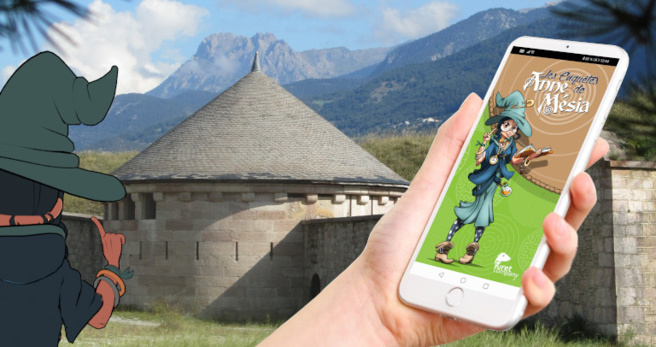 « Les Enquêtes d’Anne Mésia »: la nouvelle application de visite pour découvrir le village fortifié de Mont-Dauphin « Les Enquêtes d’Anne Mésia »: la nouvelle application de visite pour découvrir le village fortifié de Mont-Dauphin