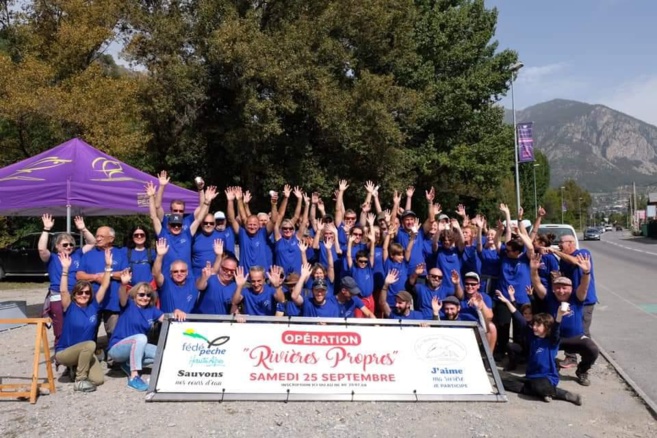 Un retour sur l'opération rivières propres à Briançon Un retour sur l'opération rivières propres à Briançon