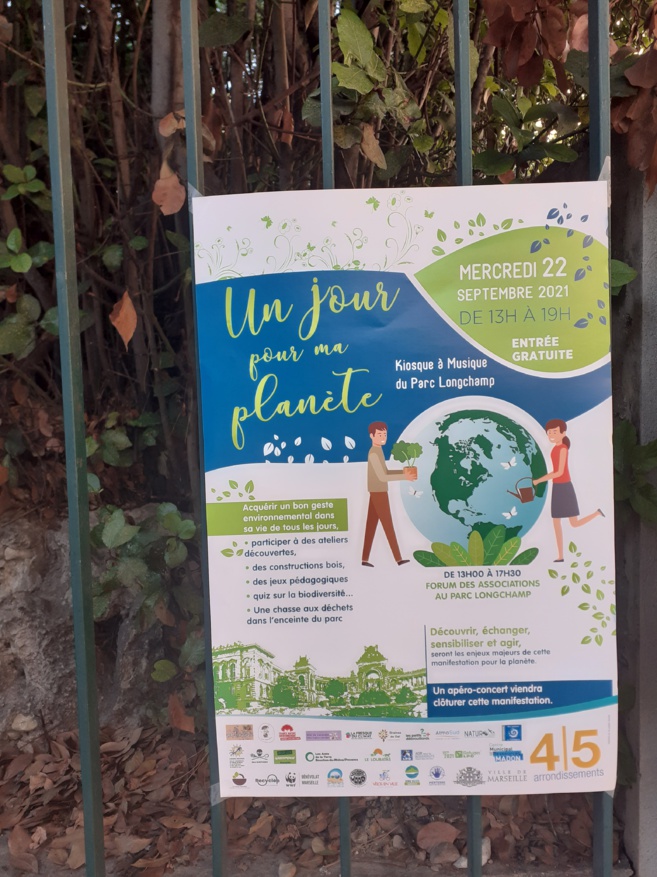 "Un jour pour ma planète", des associations engagées "Un jour pour ma planète", des associations engagées