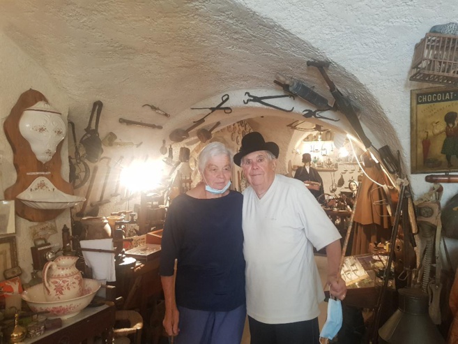 Au Mas des Bonnaffès, visitez l'Ecomusée 'Les choses d'autrefois' Au Mas des Bonnaffès, visitez l'Ecomusée 'Les choses d'autrefois'