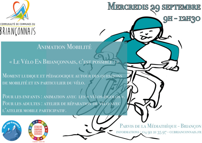 La Semaine Européenne du Développement Durable se poursuit dans le Briançonnais La Semaine Européenne du Développement Durable se poursuit dans le Briançonnais